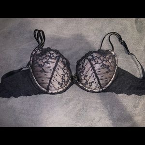 black lace bra